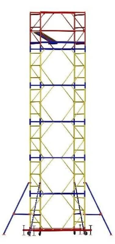 Лот: 15578576. Фото: 1. Вышка-тура строительная ВСП 250... Стремянки, подмости, строительные леса