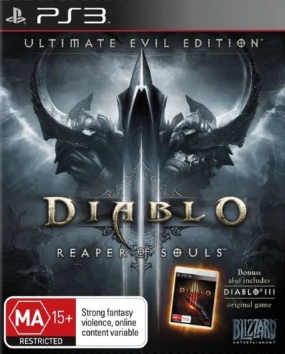 Лот: 7757136. Фото: 1. Diablo III / Diablo 3: Reaper... Игры для консолей