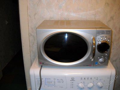 Лот: 1287694. Фото: 1. Микроволновая перчь LG русский... Микроволновки, мини-печи