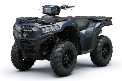 Лот: 25362305. Фото: 1. Квадроцикл KAWASAKI Brute Force... Снегоходы, квадроциклы