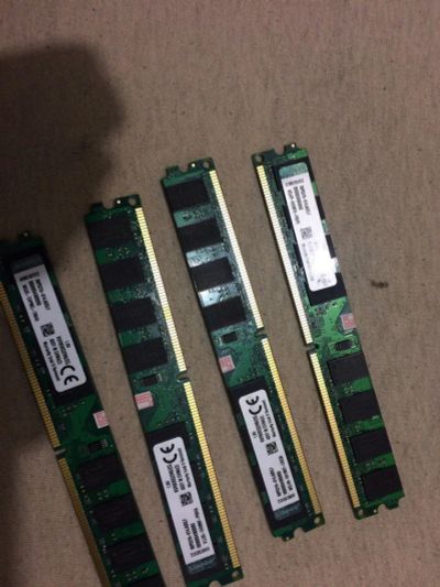 Лот: 10115925. Фото: 1. kingston ddr2 2gb. Оперативная память