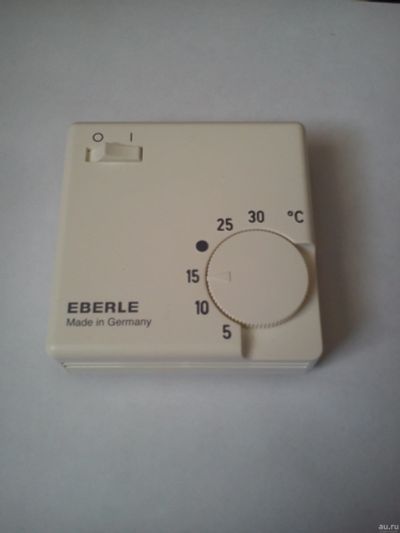 Лот: 13855885. Фото: 1. Регулятор тёплого пола Eberle. Тёплый пол