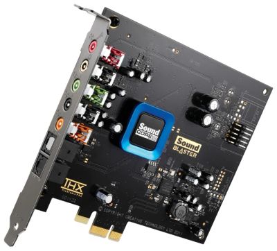 Лот: 4786556. Фото: 1. Creative sound blaster recon3d... Звуковые карты