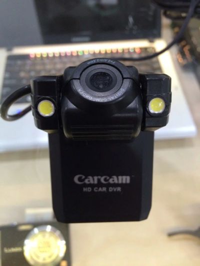 Лот: 8092999. Фото: 1. Видеорегистратор carcam hd car... Видеорегистраторы,  радар-детекторы, системы парковки