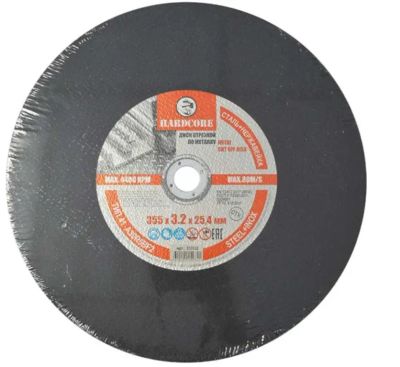 Лот: 25127173. Фото: 1. Круг отрезной &quot;Hardcore&quot... Расходные материалы, сменные насадки