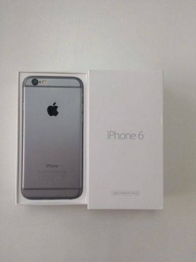Лот: 11134009. Фото: 1. Apple IPhone 6 рст. Смартфоны