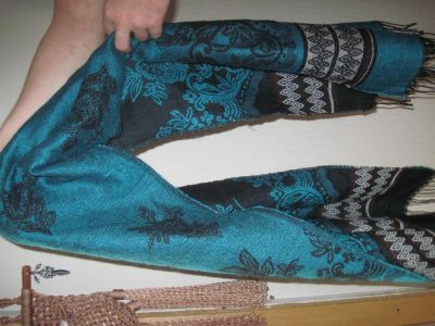Лот: 3253387. Фото: 1. Палантин новый. Шарфы, платки