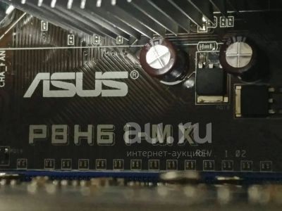 Лот: 21171527. Фото: 1. Материнская плата Asus P8H61-MX... Материнские платы
