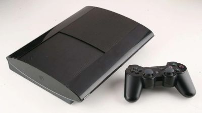 Лот: 11355562. Фото: 1. Playstation 3 Super Slim 500gb... Консоли