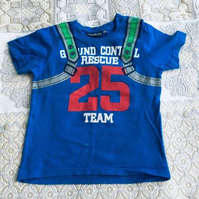 Лот: 13829872. Фото: 1. Футболка 86. Футболки, поло, топы, лонгсливы