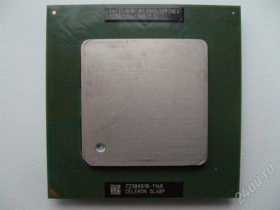 Лот: 292233. Фото: 1. Intel Celeron 1200/256k/100/s370. Процессоры
