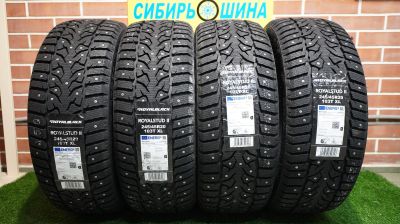 Лот: 23426306. Фото: 1. Royal Black Royal Stud II 245... Шины
