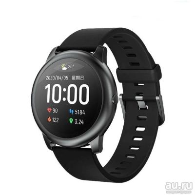Лот: 16297205. Фото: 1. Умные часы Xiaomi Haylou Solar... Смарт-часы, фитнес-браслеты, аксессуары