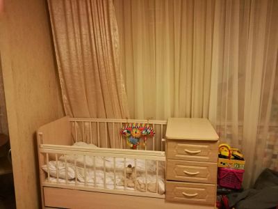 Лот: 9040355. Фото: 1. кроватка детская. Детские кровати и кроватки
