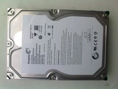Лот: 3069188. Фото: 1. Segate 7200.11 750gb срочно, предлагайте... Жёсткие диски (HDD)