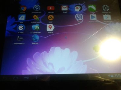 Лот: 5717812. Фото: 1. планшет копия Asus 16Gb + сим... Планшеты