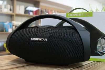 Лот: 17594790. Фото: 1. Hopestar H32 черный. Портативные, беспроводные колонки