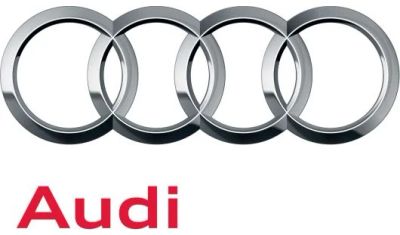 Лот: 3949386. Фото: 1. эмблема Audi 7*190. Наклейки автомобильные