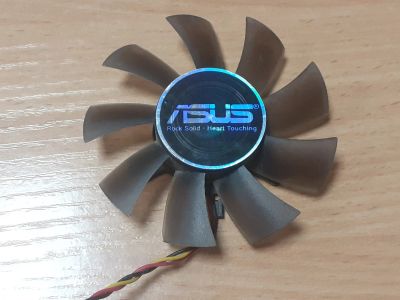 Лот: 18102416. Фото: 1. Фирменный кулер ASUS. Диаметр... Системы охлаждения