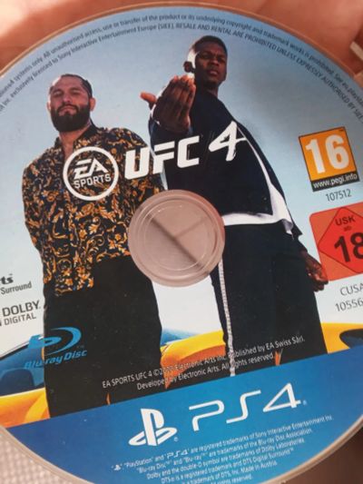 Лот: 19335464. Фото: 1. Ufc 4 ps4. Игры для консолей
