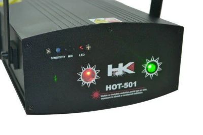 Лот: 3219958. Фото: 1. Лазерная цветомузыка HOT-501. Световое оборудование