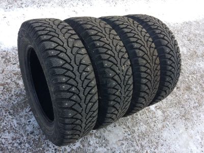 Лот: 18034639. Фото: 1. 175/65/14 TUNGA Nord Wаy 2 (шипы... Шины