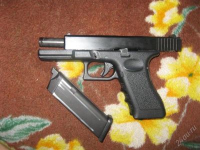 Лот: 2641160. Фото: 1. glock 17 asg. Пейнтбол, страйкбол