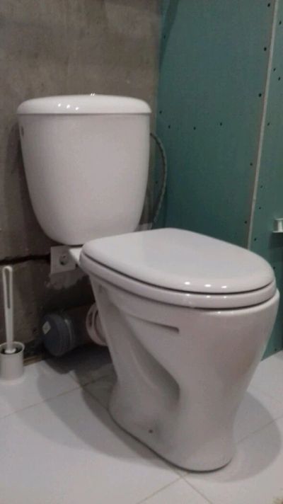 Лот: 10985888. Фото: 1. Унитаз + сидение. Унитазы, биде