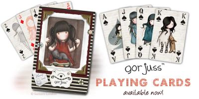 Лот: 8997070. Фото: 1. Игральные Карты Santoro Gorjuss... Настольные игры, карты