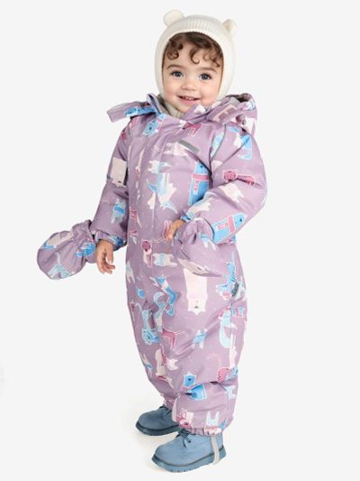 Лот: 24690798. Фото: 1. Комбинезон NIKASTYLE, Фиолетовый. Другое (спортивная одежда)