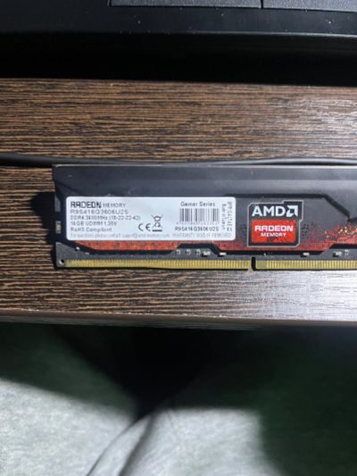 Лот: 25647962. Фото: 1. Оперативная память ddr4 16gb. Оперативная память