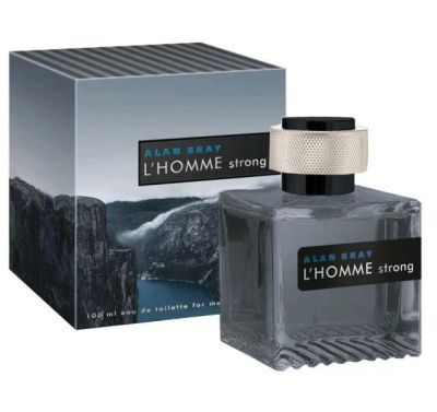 Лот: 19121164. Фото: 1. Alan Bray - L' Homme Strong Туалетная... Мужская парфюмерия