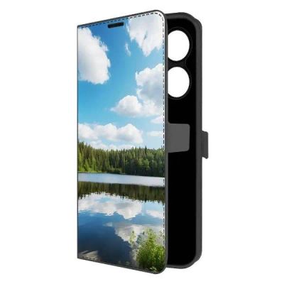 Лот: 25543180. Фото: 1. Чехол Krutoff Eco Book "Лесное... Чехлы, бамперы
