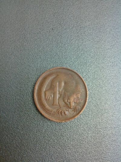 Лот: 7657895. Фото: 1. 1 цент 1969 год Австралия. Австралия и Океания
