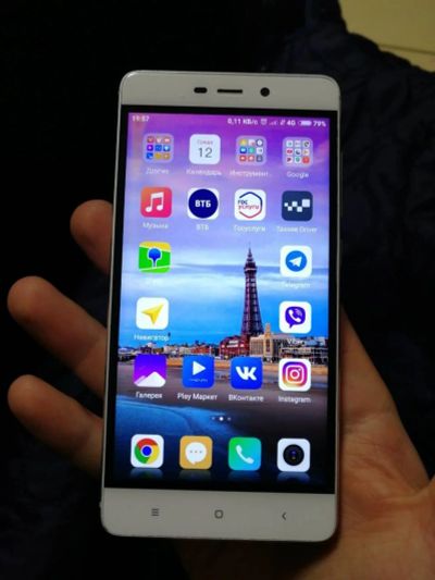 Лот: 12099887. Фото: 1. Xiaomi redmi 4 PRO. Смартфоны