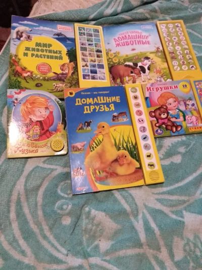 Лот: 14064886. Фото: 1. Книжки говорящие. Другое (творчество)