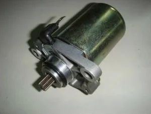 Лот: 7814397. Фото: 1. Электростартер Honda Tact 50. Запчасти