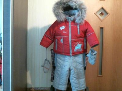 Лот: 6450893. Фото: 1. Классный костюм зимний дет. Donilo... Верхняя одежда