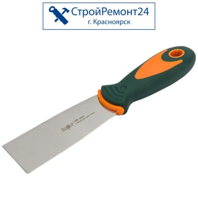 Лот: 25130251. Фото: 1. Шпатель малярный Варяг с 2-компонентной... Ручной инструмент