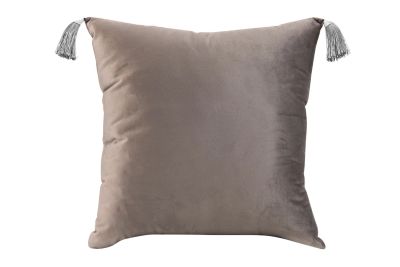 Лот: 23669964. Фото: 1. Декоративная подушка EDELSON Velvet. Одеяла, подушки