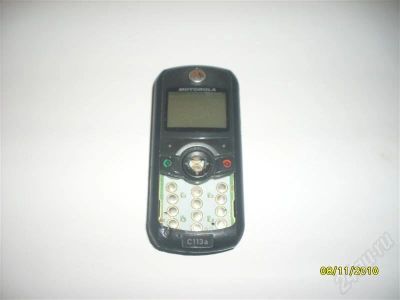 Лот: 672878. Фото: 1. Motorola C113. Кнопочные мобильные телефоны