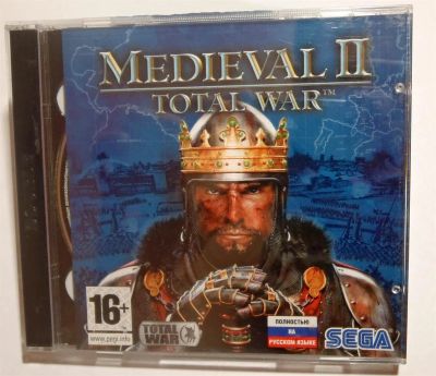 Лот: 3363073. Фото: 1. Medieval 2: Total War. Игры для ПК