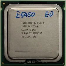 Лот: 5131066. Фото: 1. Процессор Xeon E5450 аналог Core... Процессоры