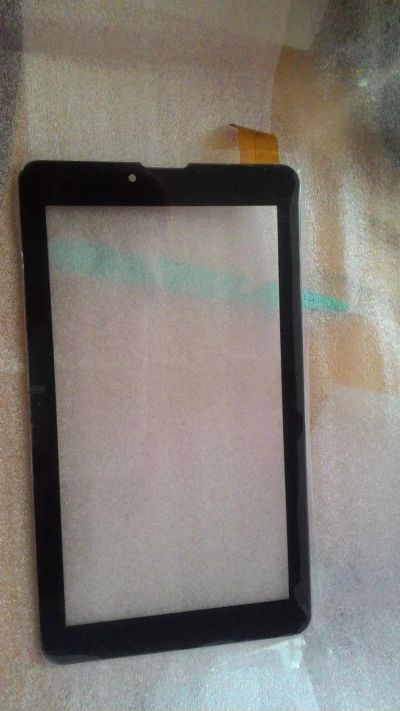 Лот: 7821697. Фото: 1. тачскрин на prestigio multipad... Дисплеи, дисплейные модули, тачскрины