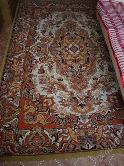 Лот: 2338732. Фото: 1. Очень красивый шерстяной ковер... Ковры