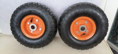 Лот: 25676115. Фото: 1. колеса для тачки, грузовой тележки. Тачки, носилки