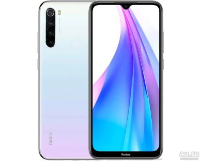 Лот: 14778674. Фото: 1. Xiaomi Redmi Note 8 White Moon... Смартфоны