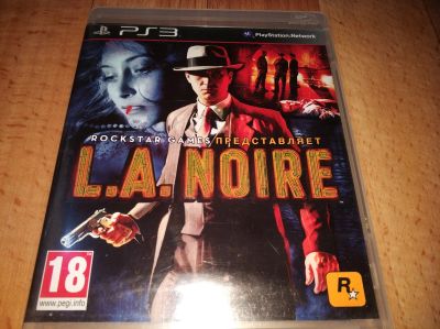 Лот: 11968715. Фото: 1. L.A. Noire PS3 / Лицензионный... Игры для консолей