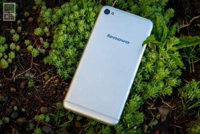 Лот: 10894796. Фото: 1. 5" Смартфон Lenovo S90 32 ГБ серебристый... Смартфоны