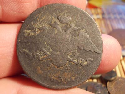 Лот: 16194863. Фото: 1. Масонские 5 копеек 1836 года... Россия до 1917 года